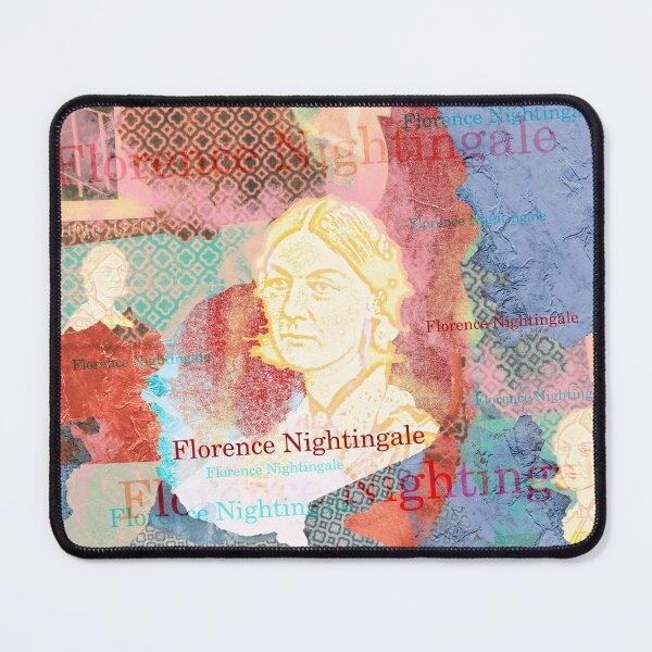 Item preview, Florence Nightingale Portrait, famous nurse designed and sold by Mauswohn.