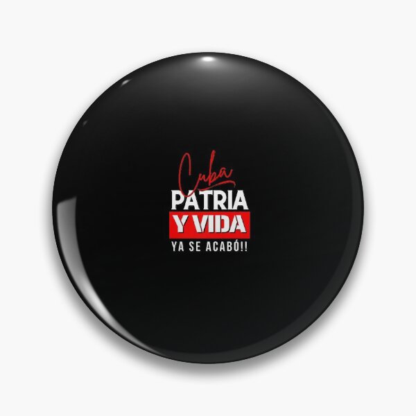Item preview, Cuba Patria y Vida designed and sold by MivaanshiAhe.
