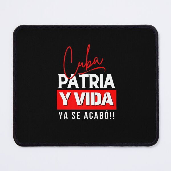 Item preview, Cuba Patria y Vida designed and sold by MivaanshiAhe.