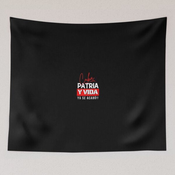 Item preview, Cuba Patria y Vida designed and sold by MivaanshiAhe.