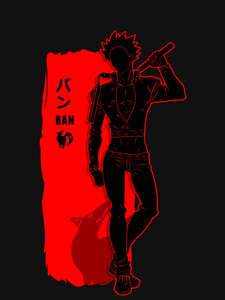 ban seven deadly sins shirt