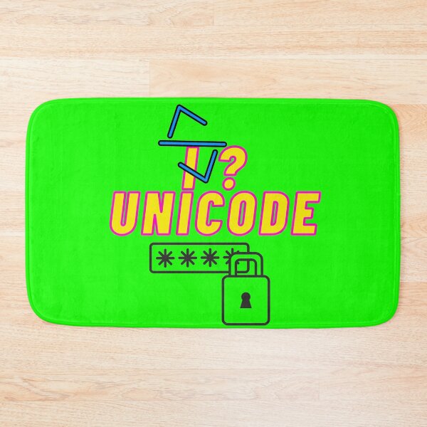 Item preview, I Unicode < / >  designed and sold by nakavt.