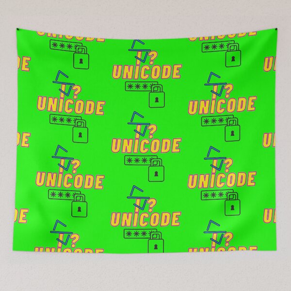 Item preview, I Unicode < / >  designed and sold by nakavt.