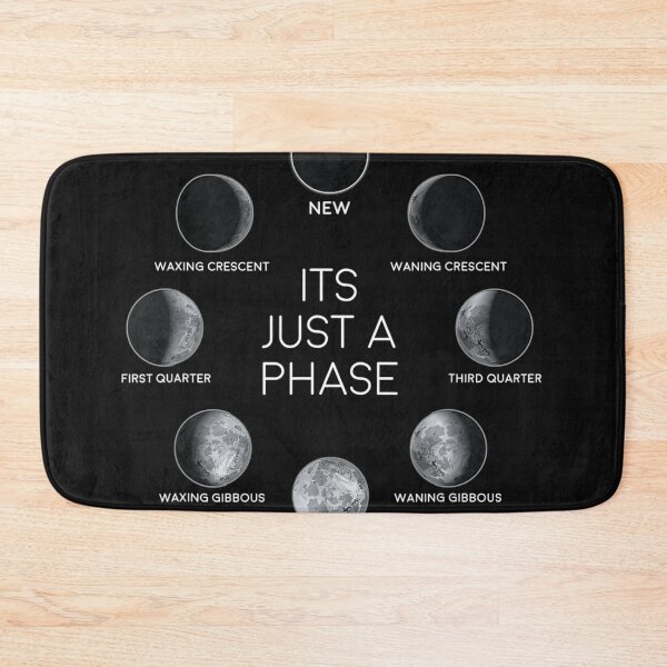 Artikelvorschau, Just A Phase Moon Shirt Lunar Space Gift entworfen und verkauft von ElesaFox.