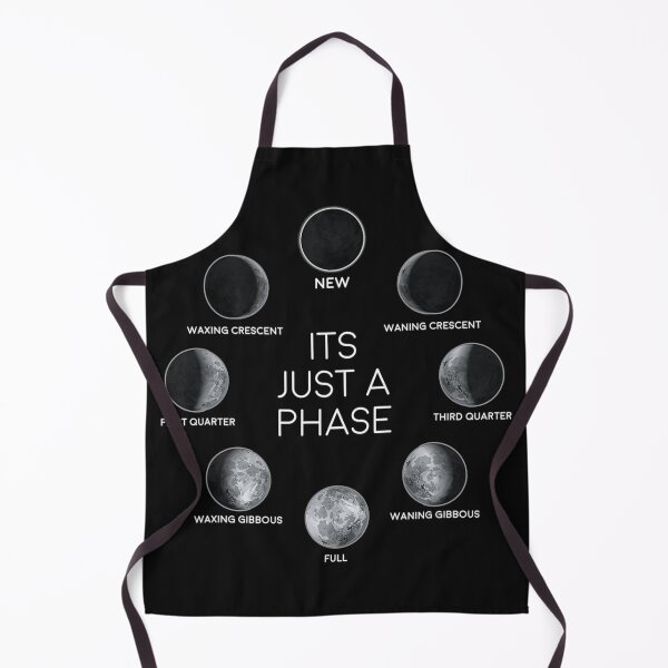 Item preview, Just A Phase Moon Shirt Lunar Space Gift designed and sold by ElesaFox.