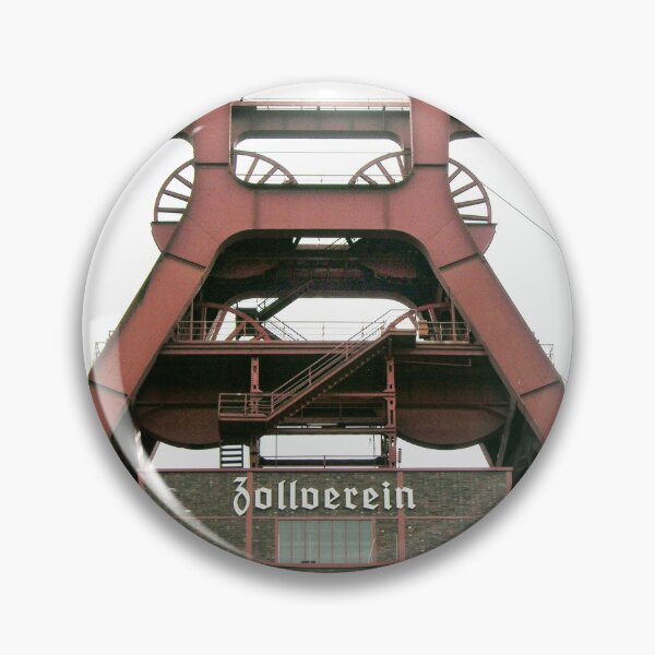Item preview, Industrial culture in the Ruhr area, winding tower, colliery, mining designed and sold by MIRO3D.