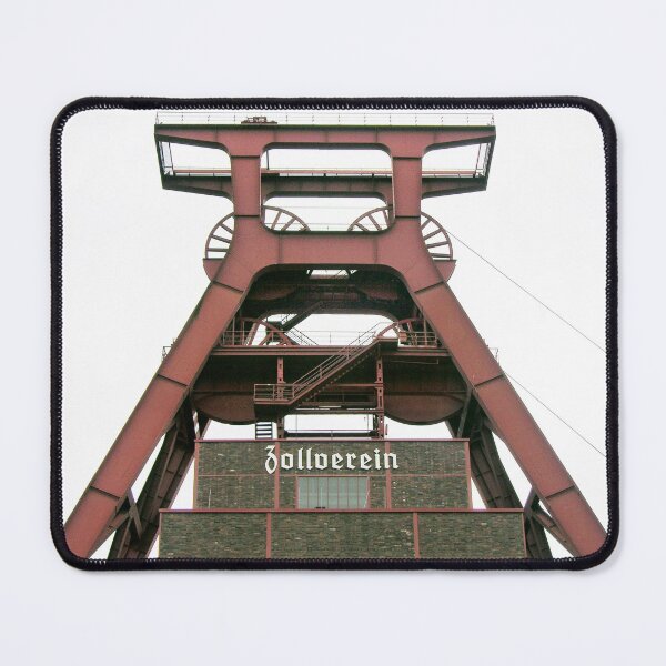 Item preview, Industrial culture in the Ruhr area, winding tower, colliery, mining designed and sold by MIRO3D.