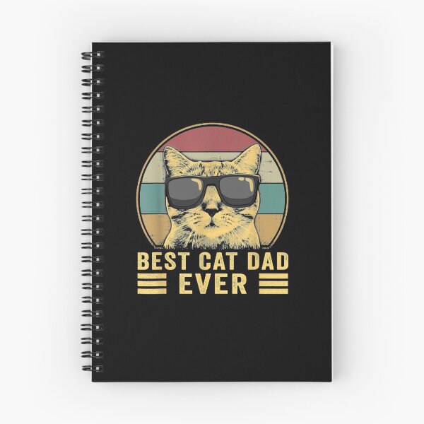 Item preview, Vintage Best Cat Dad Ever Bump Fit designed and sold by MivaanshiAhe.