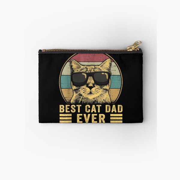 Item preview, Vintage Best Cat Dad Ever Bump Fit designed and sold by MivaanshiAhe.