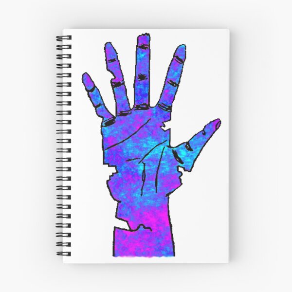 Item preview, Multicolored Broken Hand designed and sold by Violet Spirit.