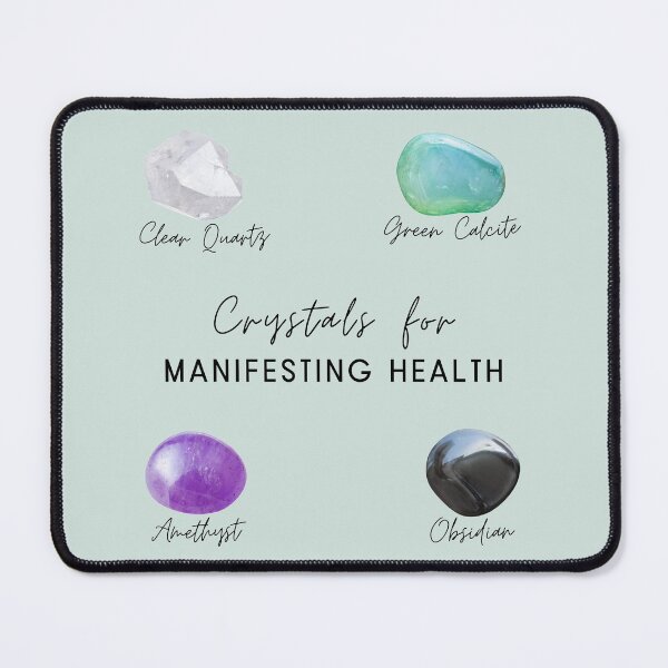 Item preview, Crystals for Manifesting Health designed and sold by mooneko.