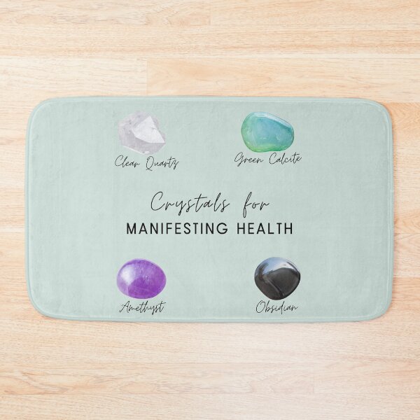 Item preview, Crystals for Manifesting Health designed and sold by mooneko.