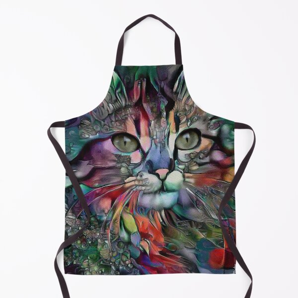 Item preview, Zangane, cat, chat, cat, kitty, chaton, léa roche paintings designed and sold by L. ROCHE.