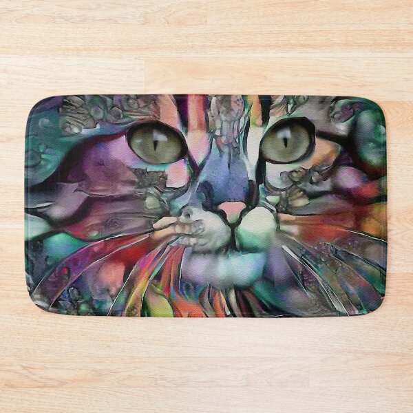 Item preview, Zangane, cat, chat, cat, kitty, chaton, léa roche paintings designed and sold by L. ROCHE.