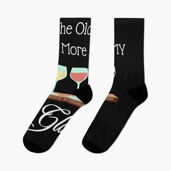 Item preview, At My Age I Need Glasses Funny Wine Connoisseur Sommelier designed and sold by ColbathJelia.