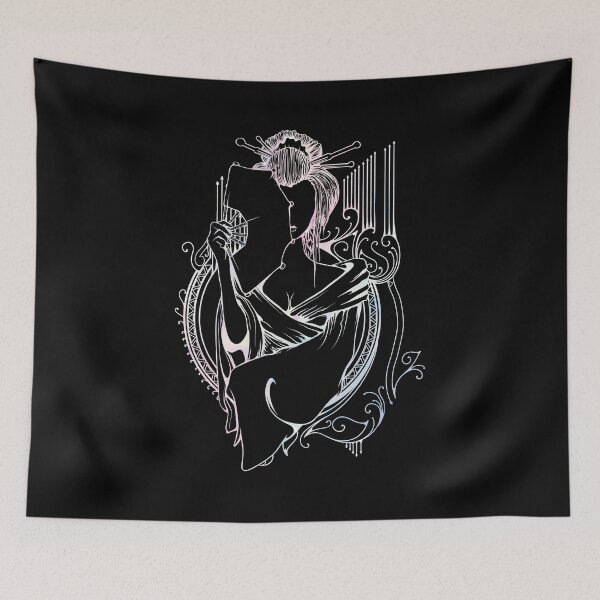 Item preview, Geisha - Watercolour  designed and sold by onjcdesign.