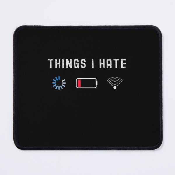 Item preview, Things I Hate Programmer Gamer Computer Nerd Funny designed and sold by MivaanshiAhe.