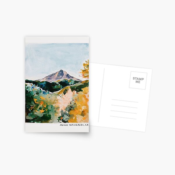 Item preview, Mount Tam Marin County California designed and sold by mirandabutlet.