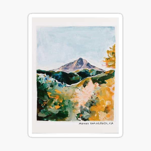 Item preview, Mount Tam Marin County California designed and sold by mirandabutlet.