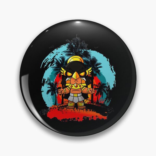 Item preview, Tropical Sunset brawler Horus Bo  designed and sold by CyBertin98.
