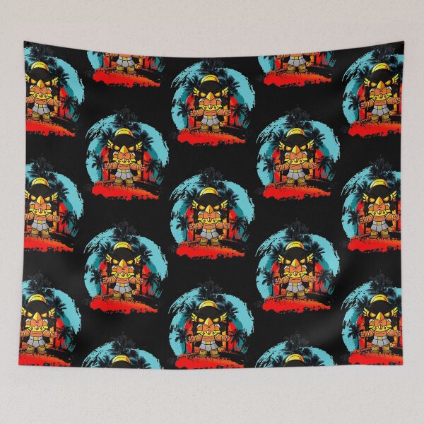Item preview, Tropical Sunset brawler Horus Bo  designed and sold by CyBertin98.