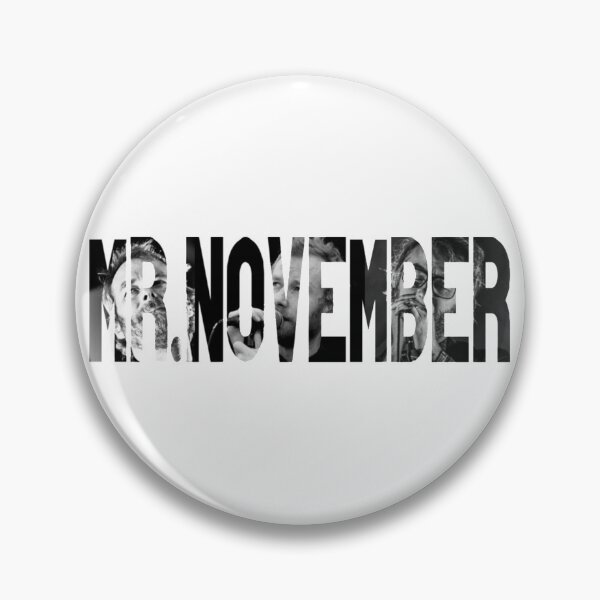 Item preview, The National Mr. November Classic T-Shirt designed and sold by KiannaSchroeder.