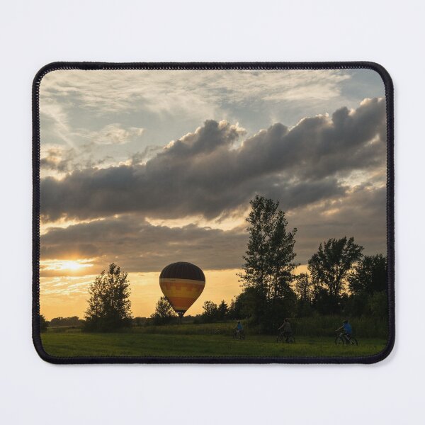 Item preview, Summer Sunset with Balloons and Bicycles designed and sold by Georgia Mizuleva.