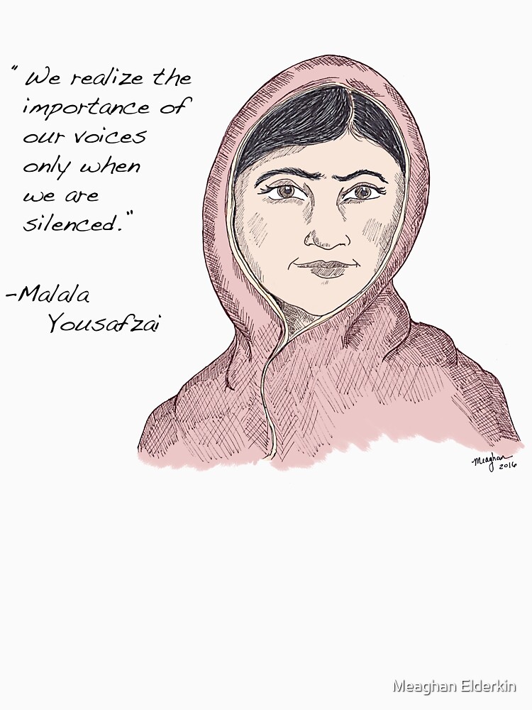 malala yousafzai t shirt