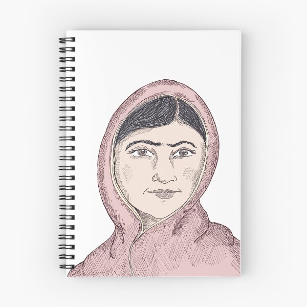 Item preview, Malala Yousafzai - Voices (color) designed and sold by Meaghan Elderkin.