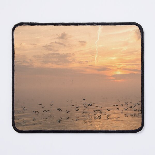 Item preview, Buttery Soft Sunrise With Cormorants designed and sold by Georgia Mizuleva.