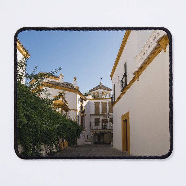 Item preview, Quintessential Spain - Andalusian Architecture in White and Yellow designed and sold by Georgia Mizuleva.
