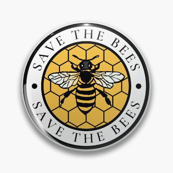 Item preview, Save the bees designed and sold by Renatas Traideris.