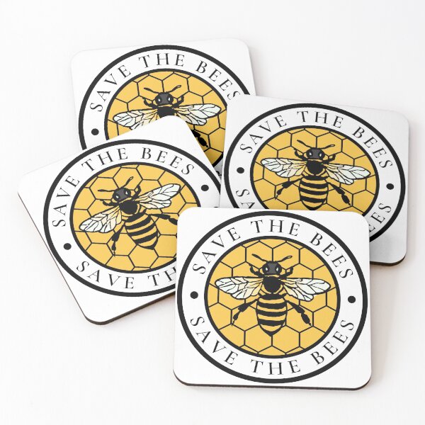 Item preview, Save the bees designed and sold by Renatas Traideris.
