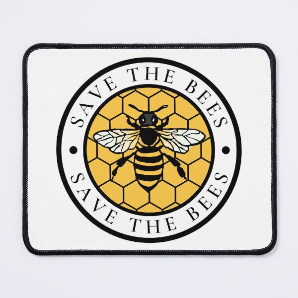 Item preview, Save the bees designed and sold by Renatas Traideris.