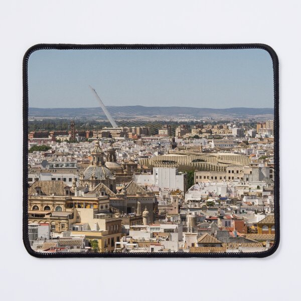 Item preview, Seville Spain - Hot Landmarks from Above designed and sold by Georgia Mizuleva.
