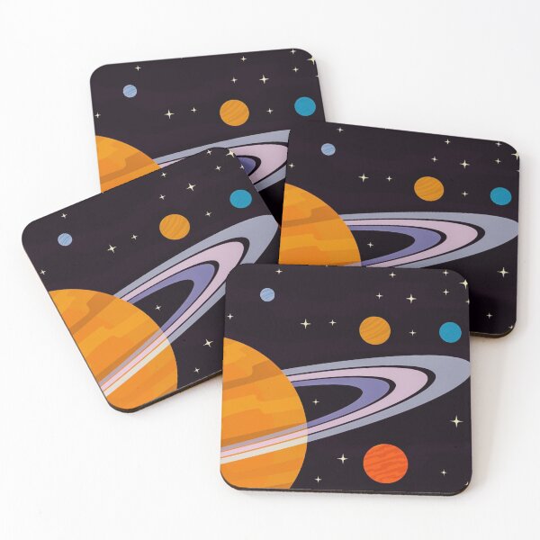 Item preview, Rings of Saturn Illustration designed and sold by TheSkullArmy.
