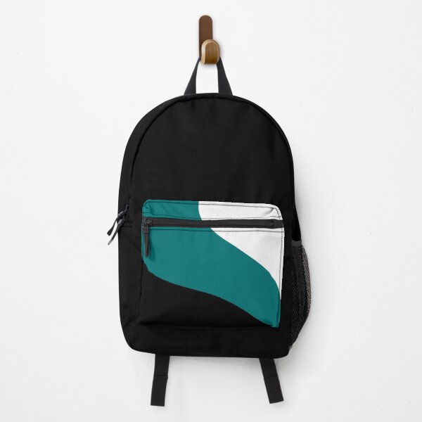 Item preview, Simple Waves - Teal  designed and sold by LAEC-Shop.