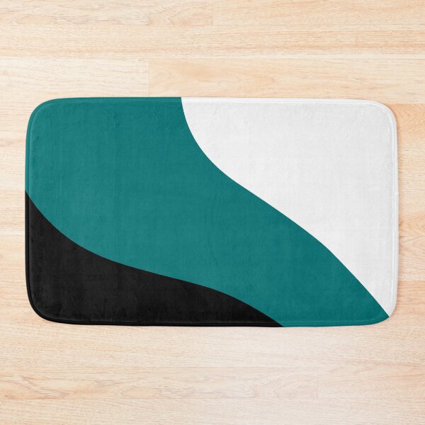 Item preview, Simple Waves - Teal  designed and sold by LAEC-Shop.