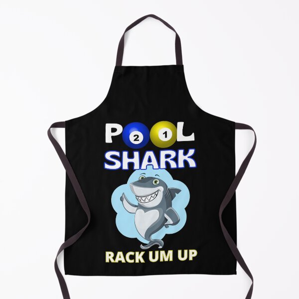 Item preview, Funny Pool Shark Rack Um Up Game Room Poster Let's Play Billiards designed and sold by RGRamsey.