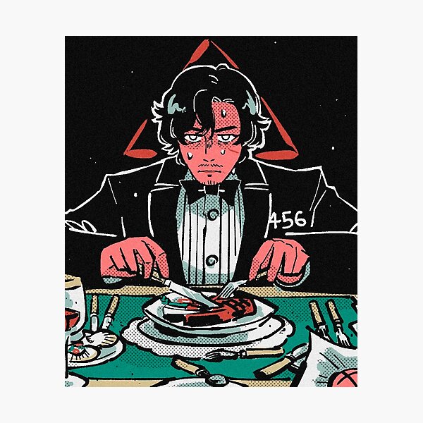 Squid Game Actor 456 Restaurant Photographic Print