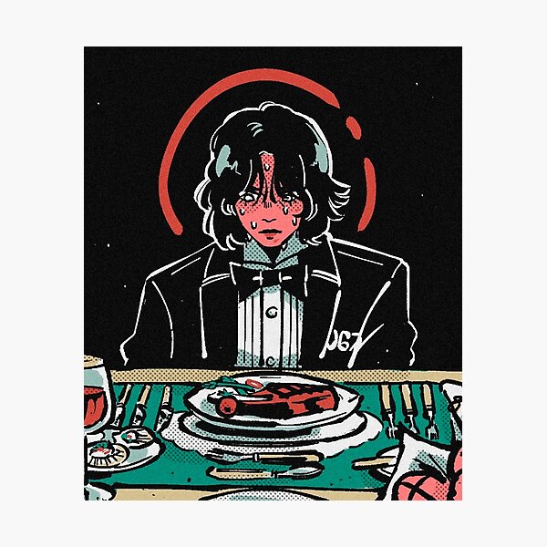Squid Game Actress 067 Restaurant Photographic Print