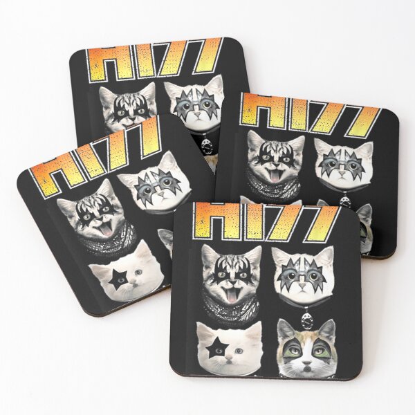 Item preview, HISS Funny Ca Hiss Cat Lover Hiss Cat designed and sold by Sayfullahsel.