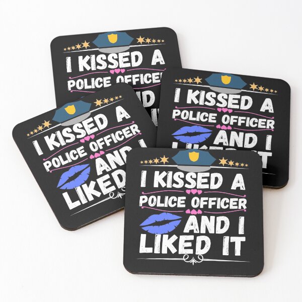 Item preview, i kissed a police officer and i liked it designed and sold by ronaldsonou.