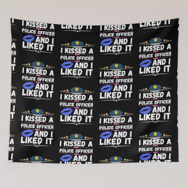 Item preview, i kissed a police officer and i liked it designed and sold by ronaldsonou.