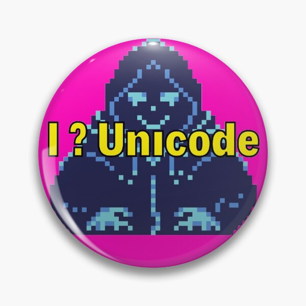 Item preview, I Unicode - hacker designed and sold by nakavt.