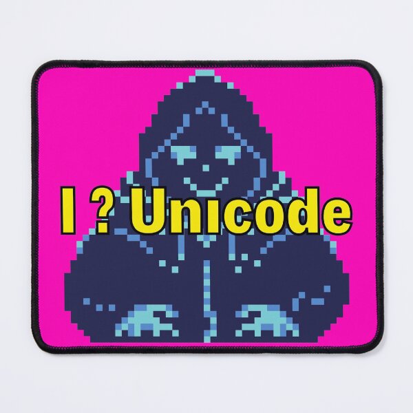 Item preview, I Unicode - hacker designed and sold by nakavt.