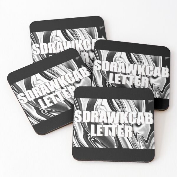 Item preview, Backwards Letter designed and sold by NuarzDesign.