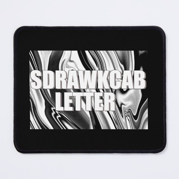 Item preview, Backwards Letter designed and sold by NuarzDesign.