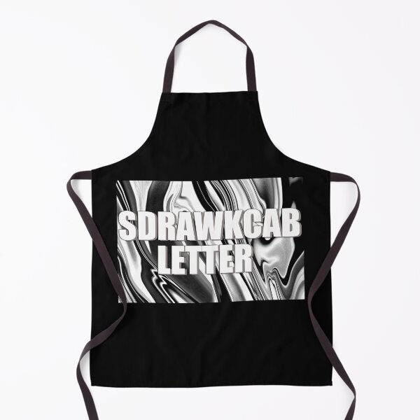 Item preview, Backwards Letter designed and sold by NuarzDesign.