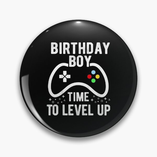 Item preview, Kids Birthday Boy Video Game Party designed and sold by Sayfullahsel.